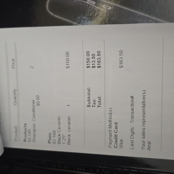 NIB ISO Professional Super Spectrum Pro Ceramic Ionic Hair Straightener - Black - Picture 12 of 12